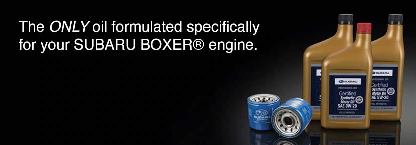 Picture of Subaru Certified Oil formulated for your Subaru Boxer engine. | Subaru of Grand Blanc in Grand Blanc MI
