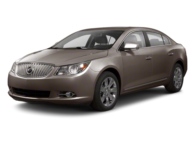 2011 Buick LaCrosse CXS