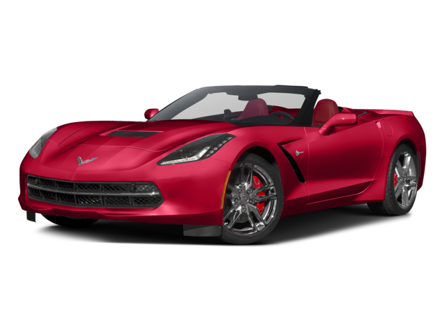 2017 Chevrolet Corvette Stingray Convertible 2LT w/Z51's photo