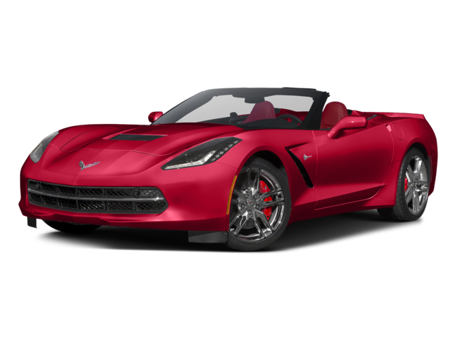 2017 Chevrolet Corvette Stingray Z51 2LT