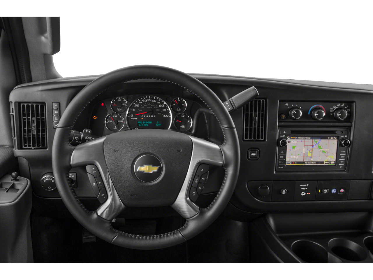 2015 Chevrolet Express 2500 LT Passenger