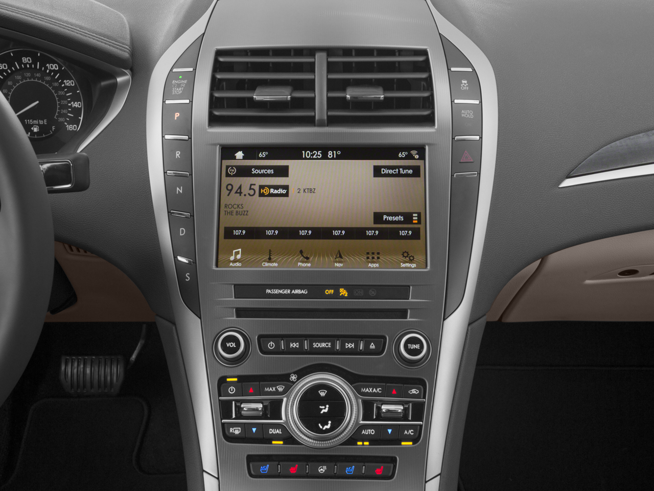 2017 Lincoln MKZ Premiere