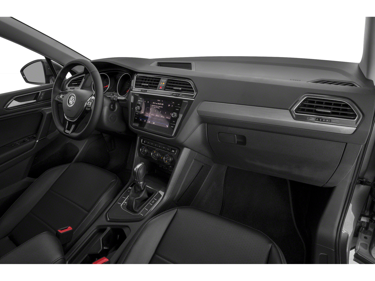 2019 Volkswagen Tiguan 2.0T S 4Motion