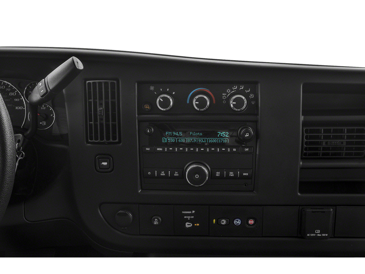 2021 Chevrolet Express 2500 Work Van Cargo