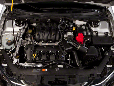 2012 Ford Fusion S