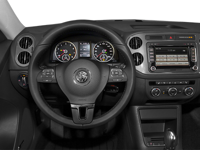 2012 Volkswagen Tiguan S 4Motion