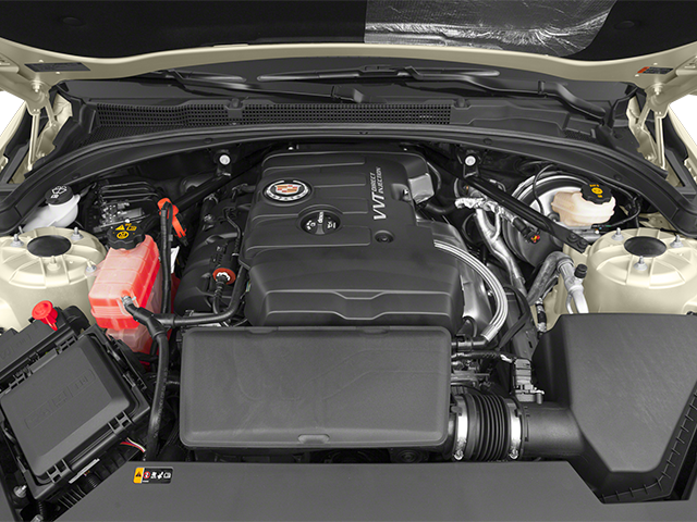 2013 Cadillac ATS 2.0L Turbo