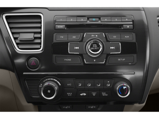 2013 Honda Civic EX
