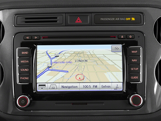 2013 Volkswagen Tiguan SE 4Motion