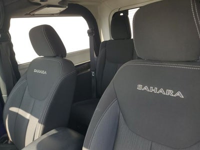 2017 Jeep Wrangler Sahara
