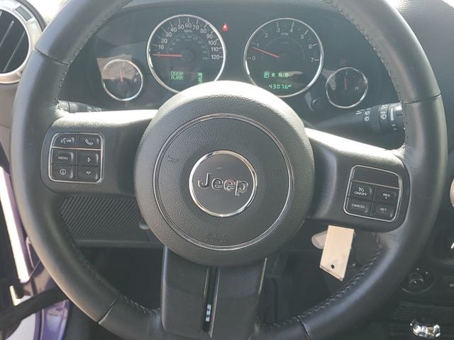 2017 Jeep Wrangler Sahara