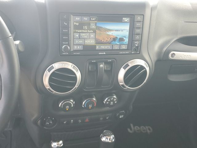 2017 Jeep Wrangler Sahara