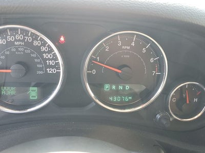 2017 Jeep Wrangler Sahara