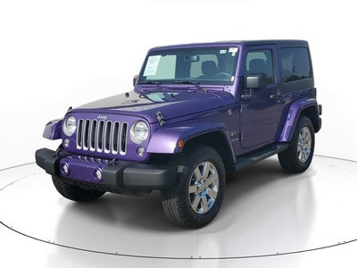 2017 Jeep Wrangler Sahara