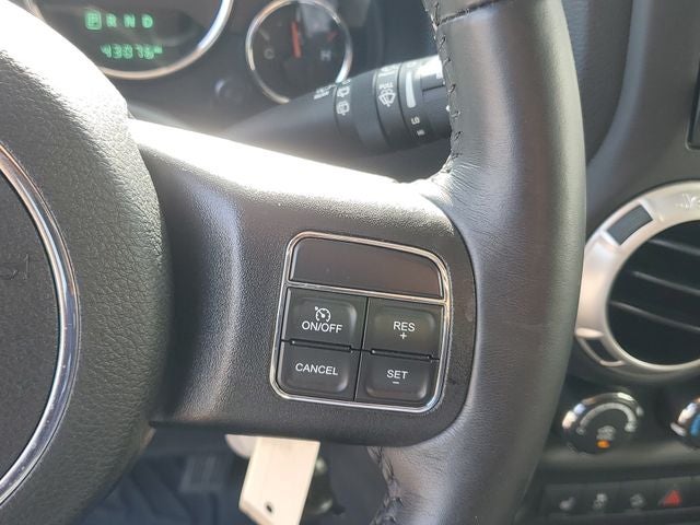 2017 Jeep Wrangler Sahara