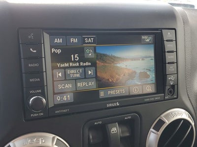 2017 Jeep Wrangler Sahara