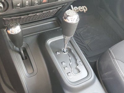 2017 Jeep Wrangler Sahara