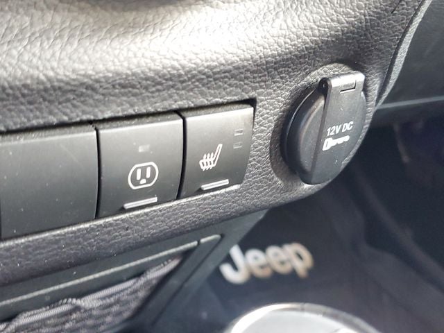 2017 Jeep Wrangler Sahara