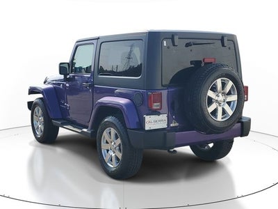 2017 Jeep Wrangler Sahara