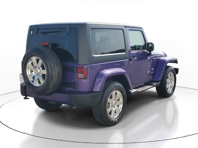 2017 Jeep Wrangler Sahara