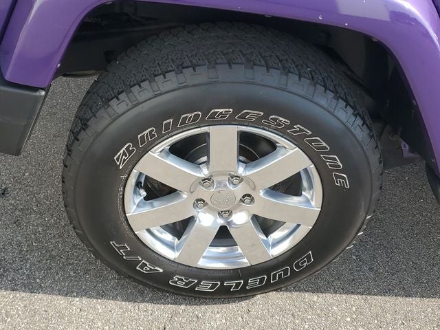 2017 Jeep Wrangler Sahara