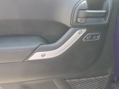 2017 Jeep Wrangler Sahara