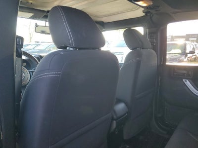 2018 Jeep Wrangler JK Unlimited Sahara