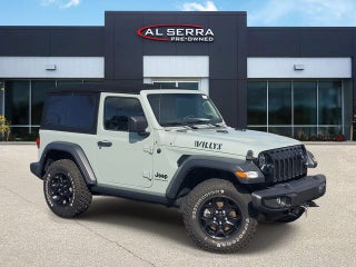 2023 Jeep Wrangler Sport