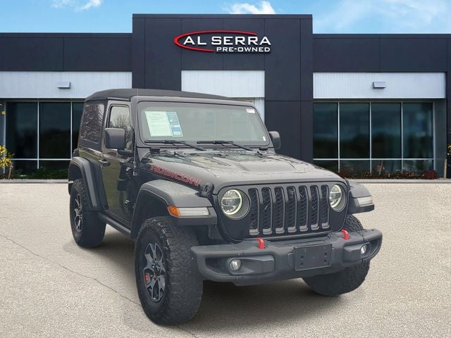 2021 Jeep Wrangler Rubicon