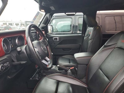 2021 Jeep Wrangler Rubicon