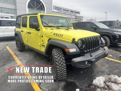 2023 Jeep Wrangler Willys