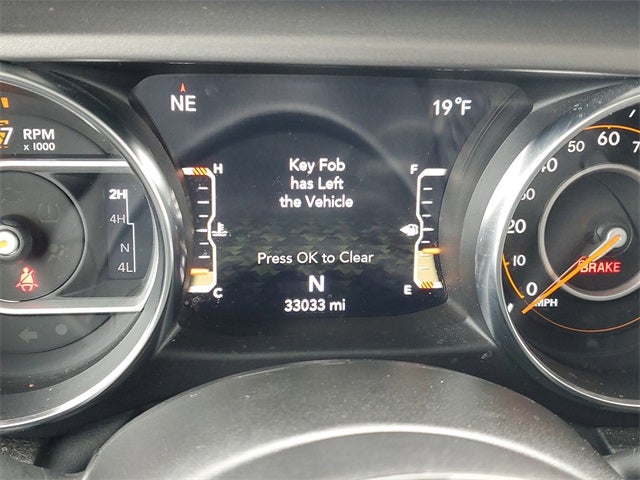 2023 Jeep Wrangler Willys