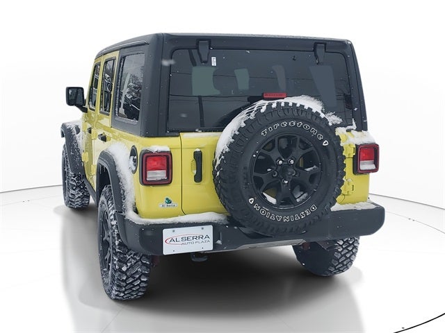 2023 Jeep Wrangler Willys