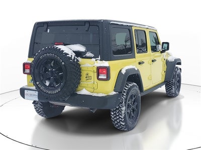2023 Jeep Wrangler Willys