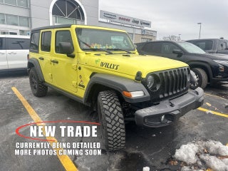 2023 Jeep Wrangler Willys
