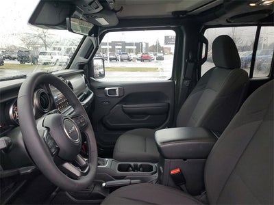 2023 Jeep Wrangler Willys