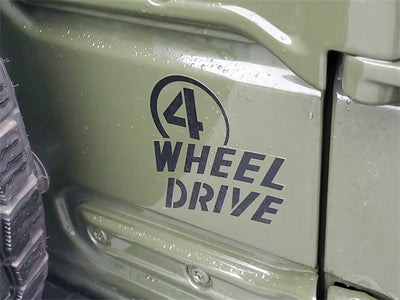 2023 Jeep Wrangler Willys