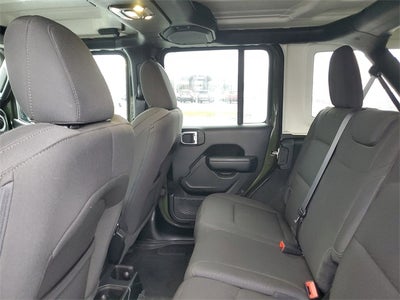 2023 Jeep Wrangler Willys