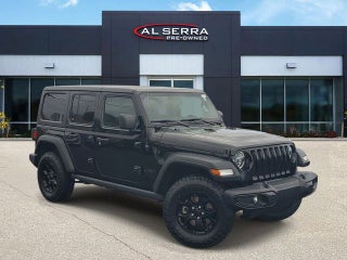 2021 Jeep Wrangler Unlimited Willys