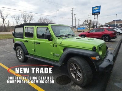 2018 Jeep Wrangler Unlimited Sport S