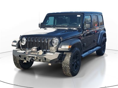 2021 Jeep Wrangler Unlimited Sport Altitude