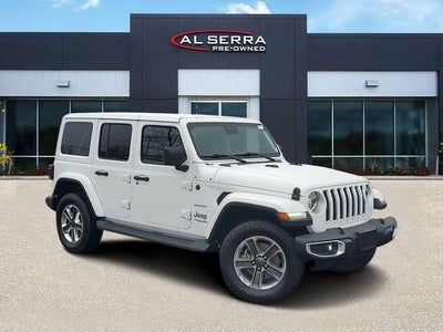 2021 Jeep Wrangler Unlimited Sahara