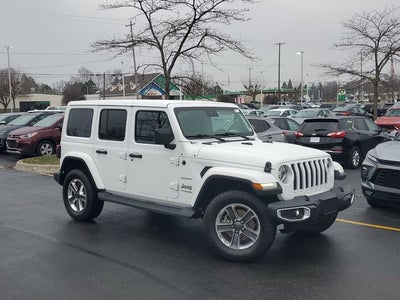 2021 Jeep Wrangler Unlimited Sahara