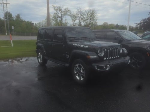 2020 Jeep Wrangler Unlimited Sahara