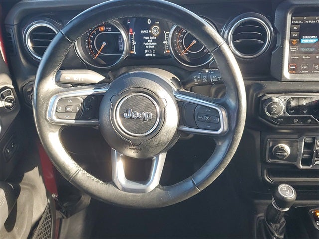 2021 Jeep Wrangler Unlimited Sahara Altitude