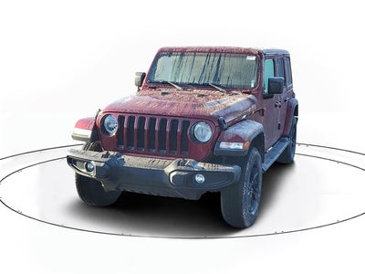 2021 Jeep Wrangler Unlimited Sahara Altitude
