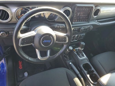 2020 Jeep Wrangler Unlimited Sahara