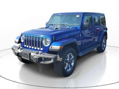 2020 Jeep Wrangler Unlimited Sahara