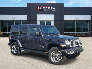 2021 Jeep Wrangler Unlimited Sahara