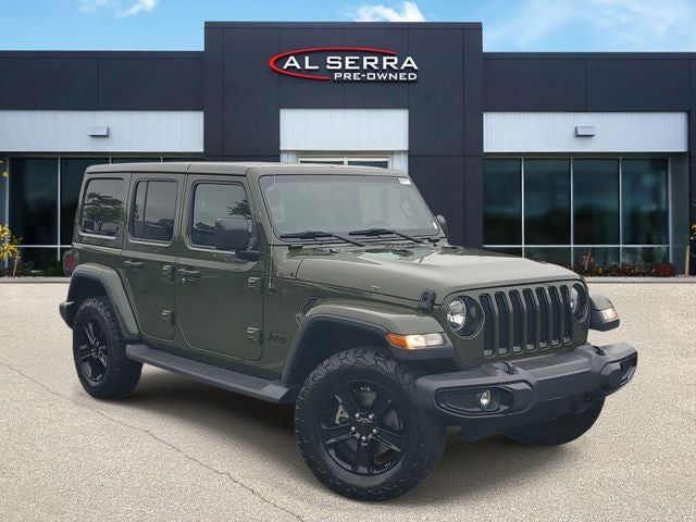 2021 Jeep Wrangler Unlimited Sahara Altitude